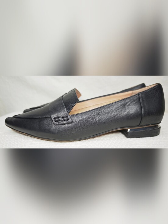 Franco Sarto Shoes - Franco Sarto "Sansa" leather loafer style flats